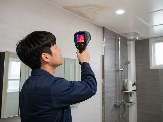 장항동 하수구막힘 배관내시경 진단